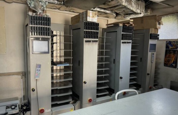 Printing machinery